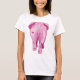 Camiseta Elefante Rosa SWAK (Frente)