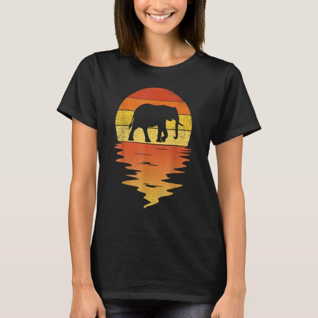Camiseta Elefante Salva Os Animais 5 (Frente)