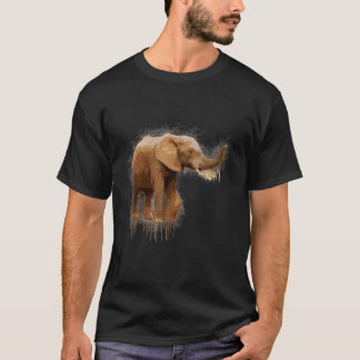 Camiseta Elefante Salva Os Animais 9