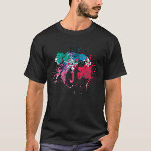 Camiseta Elefante Splash Africa