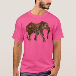 Camiseta Elefante Steampunk