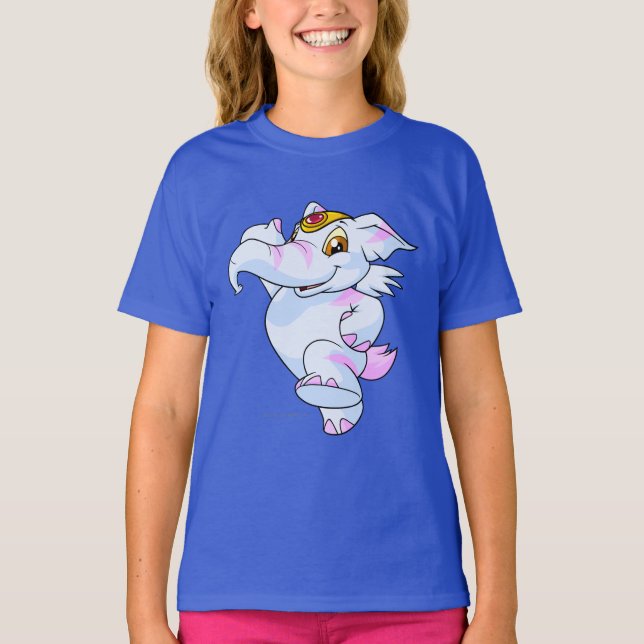 Camiseta Elefante Striped (Frente)