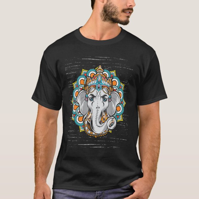 Camiseta Elefante Tailândia (Frente)