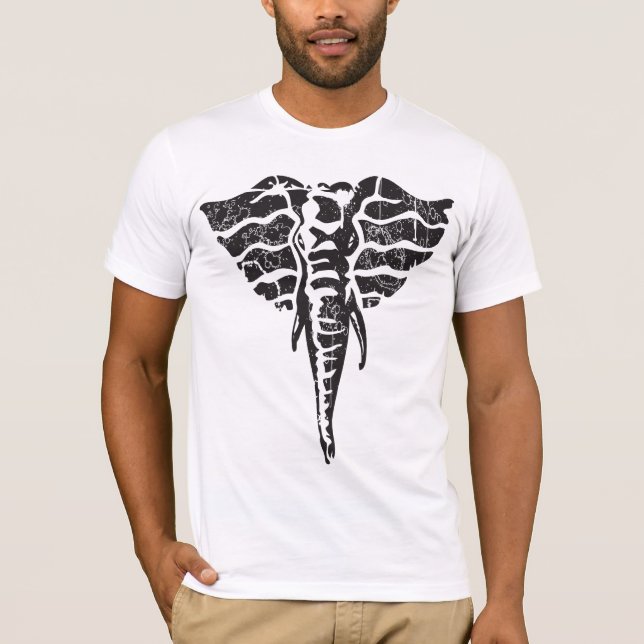 Camiseta Elefante Tainted (Frente)