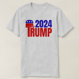 Camiseta Elefante Trump 2024