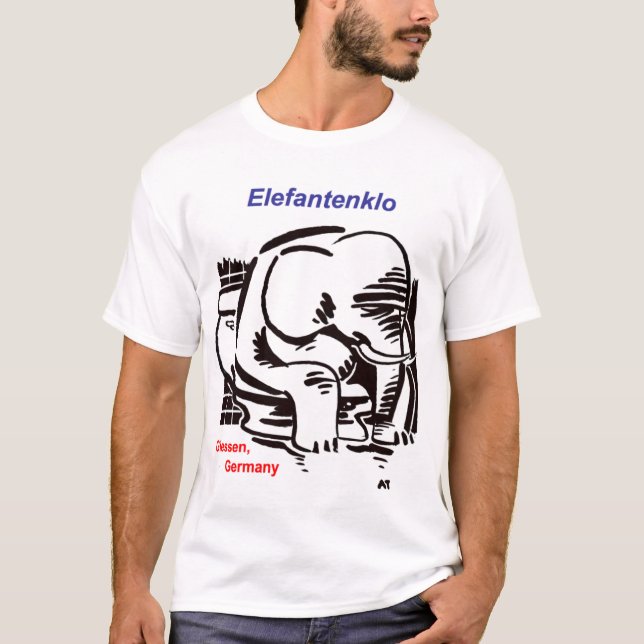 Camiseta Elefanteklo (Frente)