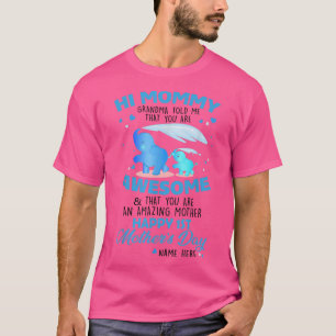 Camiseta Elefantes, a avó da Mamãe me disse