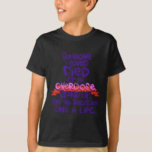 Camiseta Elefantes de girassol Sensibilização para a sobred