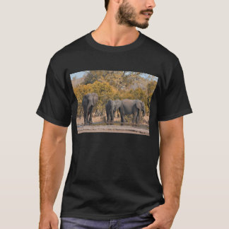 Camiseta Elefantes de Kruger