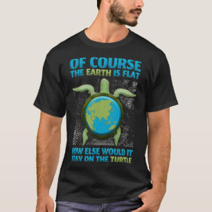 Camiseta Elefantes de Tartaruga Design da Sociedade da Terr