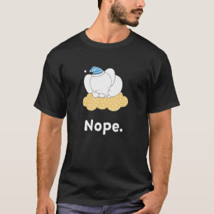 Camiseta Elefantes Elefantes Dormem Dormindo Pajama