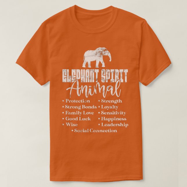 Camiseta Elefantes Espirituosos Elefantes Animais Sofrem Di (Frente do Design)