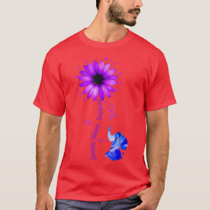 Camiseta Elefantes Familiares Sensibilização para a Violênc