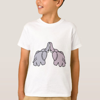 Camiseta Elefantes Snuggling
