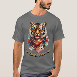 Camiseta Elegance Conhece O Espírito: