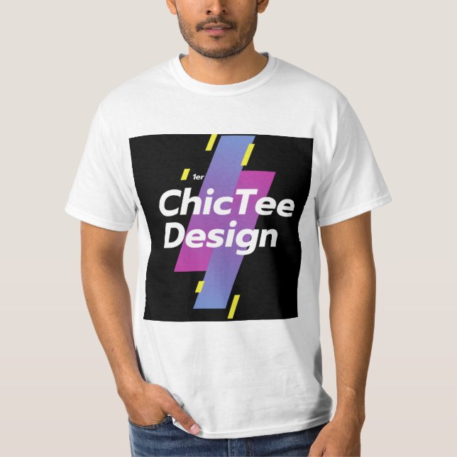 Camiseta Élégance Urbaine (Frente)