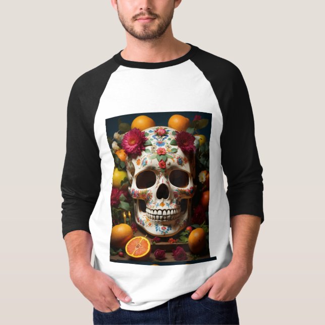 Camiseta Elegance Vogue Vista Chic Couture Co. Tre (Frente)