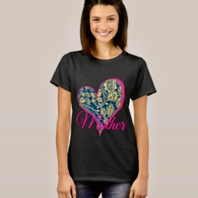 Camiseta Elegância Azul Dourada (
Comfy tri-blend women’s tee feminine fit, scoop neck, short sleeves, relaxed fit.  
)