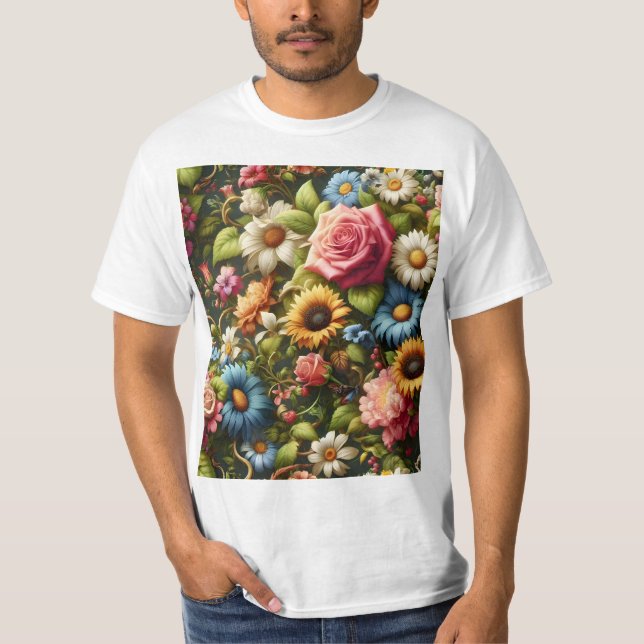 Camiseta Elegância Bloomful (Frente)