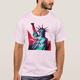 Camiseta Elegância da Liberdade
