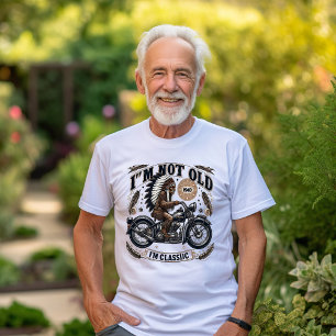 Camiseta Elegância do eterno: Abraçando a Beleza Clássica