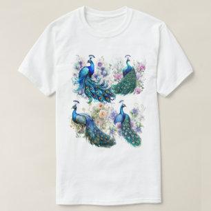 Camiseta Elegância do Pavão