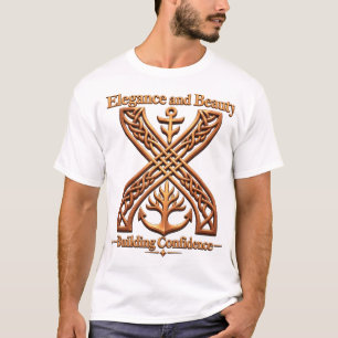 Camiseta Elegância e Beleza – Construindo Confiança Celtic