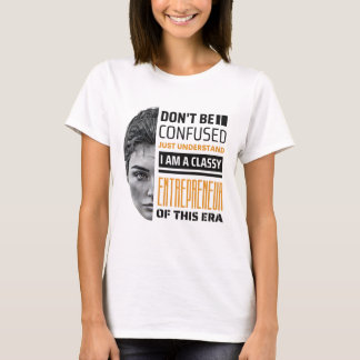 Camiseta Elegância empoderada - Hino Empreendedor feminino