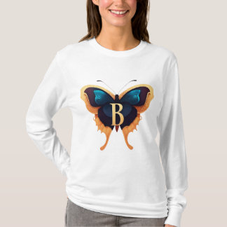 Camiseta Elegância etérea