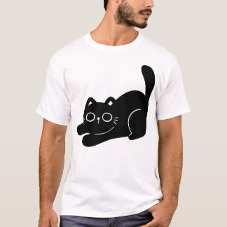 Camiseta Elegancia Felina