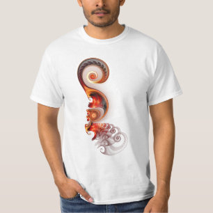 Camiseta Elegância macia