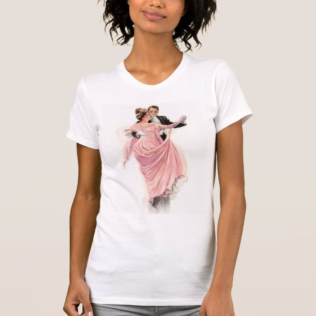 Camiseta Elegância noturna (Frente)