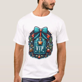 Camiseta Elegância VIP Festiva