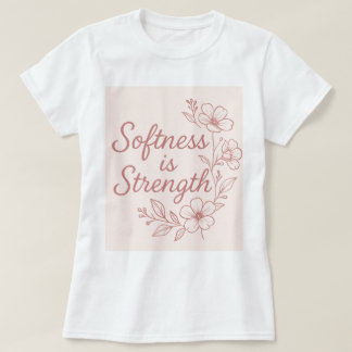 Camiseta Elegant Feminine Affirmation | Boho Style T-shirt
