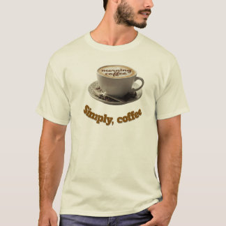 Camiseta (Élégant) : Mug « Morning Coffee » Latte Art – Mor