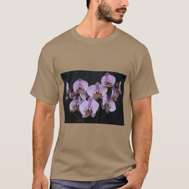 Camiseta Elegant Orchid Blossom Tee (Frente)