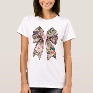 Camiseta Elegante Arco Floral - Inspir Natural Romântico
