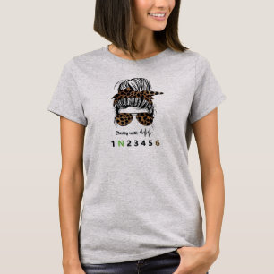Camiseta Elegante Até... Moto Divertida