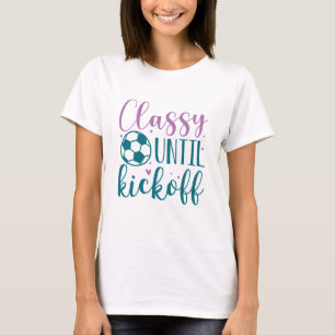 Camiseta Elegante Até o Apito Inicial