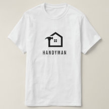 Elegante Construção Preto e Branco Faz-tudo