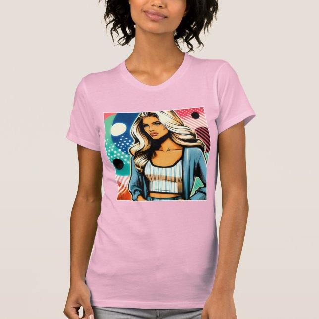 Camiseta Elegante Dame  (Frente)
