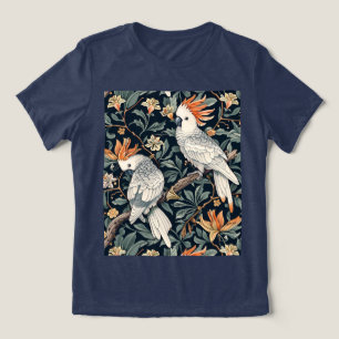 Camiseta Elegante de Cacatua