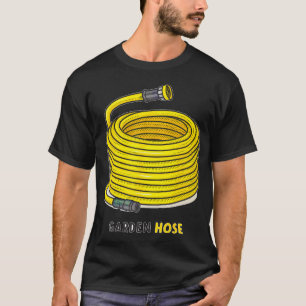 Camiseta Elegante e Vibrante Mangueira de Jardim Temática