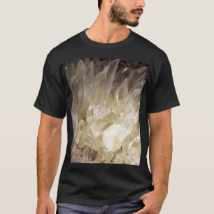 Camiseta Elegante Energy Graphic Clear Quartz
