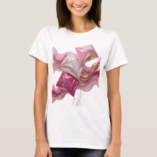 Camiseta Elegante FESTIVAL DE PAPAGAIO Design Moderno Doura