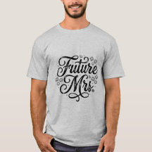 Elegante Futuro Sra. Tipografia Vintage