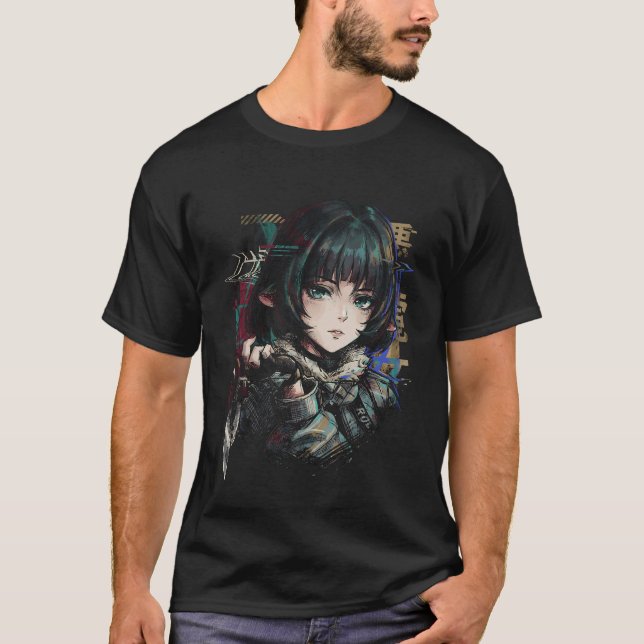 Camiseta Elegante Jane Doe Zenless Zone Zero (Frente)