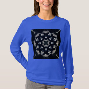 Camiseta Elegante Mandala