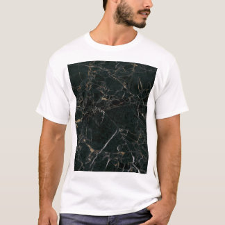 Camiseta Elegante mármore negro: fundo texturizado