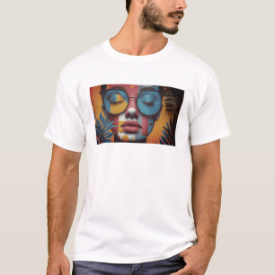 Camiseta Elegante Moderno Fofo Personalizado Adicione Sua P
